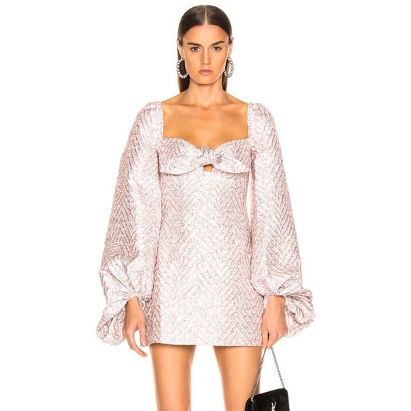 pleated dress mini Contrast Pleated Mini Dress